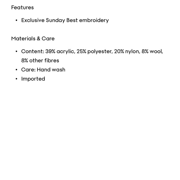 Aritzia Sunday Best Fame Legwarmer - Picture 8 of 10